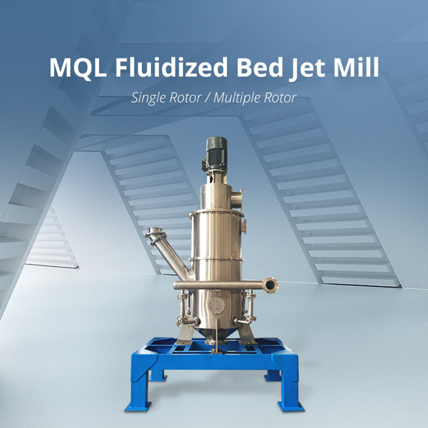 MQL Fluidized Bed Jet Mill