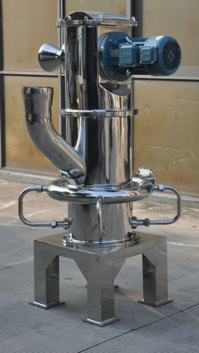 Treatment of airflow pulverizer blockage