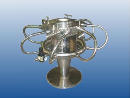Airflow mill safety operation procedure