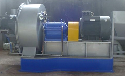 Airflow pulverizer principle characteristics