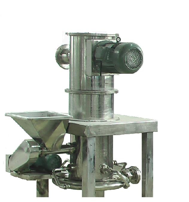 Talking about the working principle of the gas flow crusher