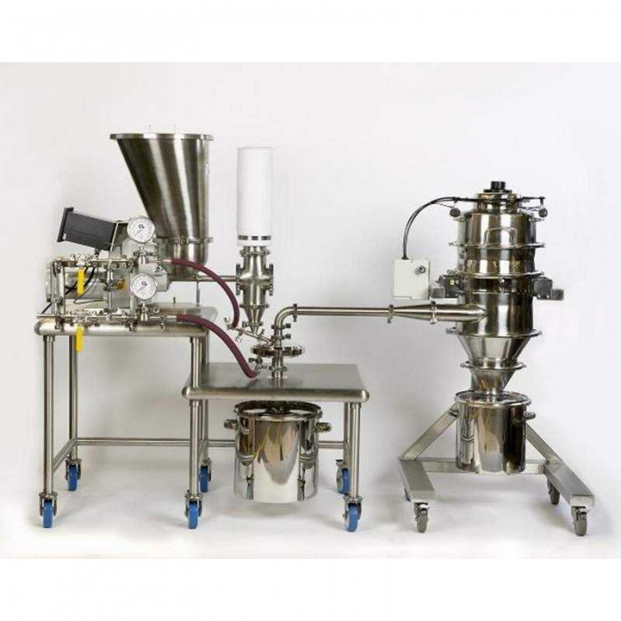 Airflow pulverizer provides convenience to medicine