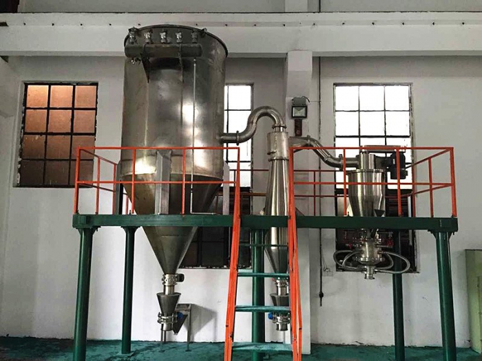 Extended life method of airflow crushing
