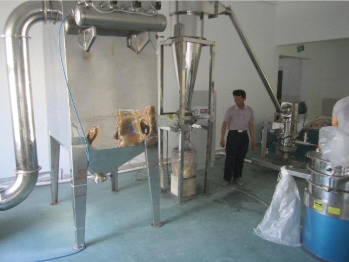 Airflow pulverizer operation method