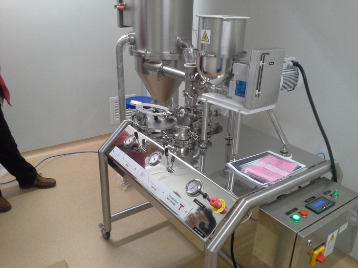 Airflow milling equipment raw materials