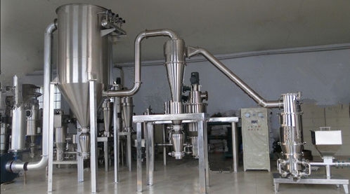 Several questions that should be paid attention to in the use of gas flow crushers
