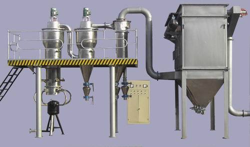 Airflow pulverizer characteristics