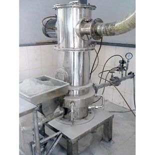 Airflow pulverizing machine close-off function